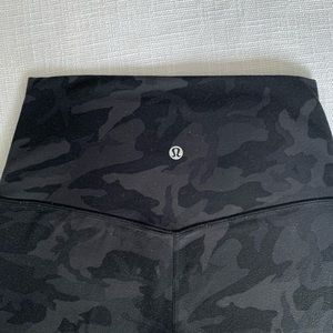 Lululemon Align Pants 7/8 Camo leggings